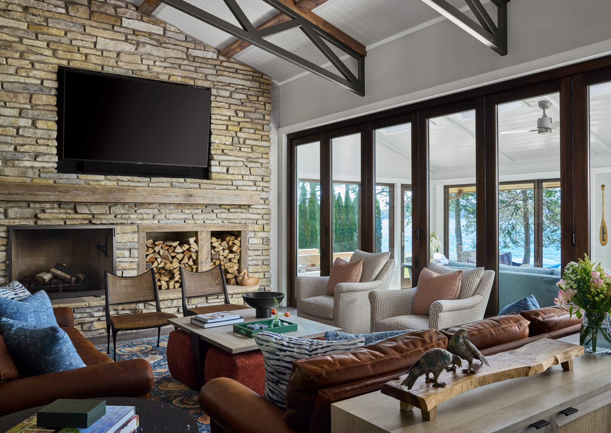 Big Cedar Lake Renovation | Peabody's Interiors